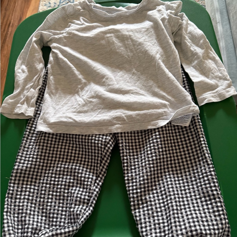 Old Navy Black and White Matching Set